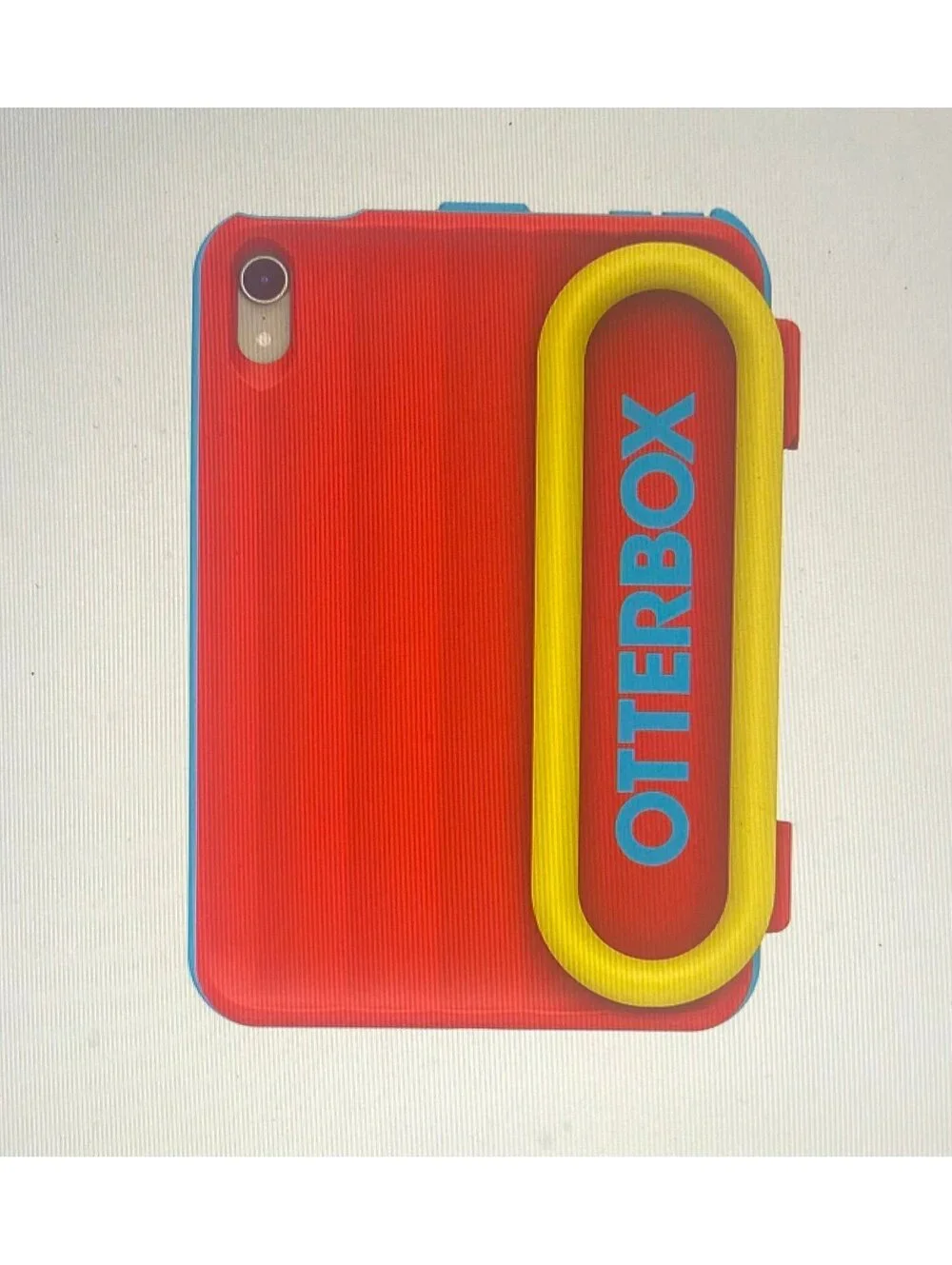 OtterBox EasyClean Tablet Case for Apple iPad mini (6th Gen) Red